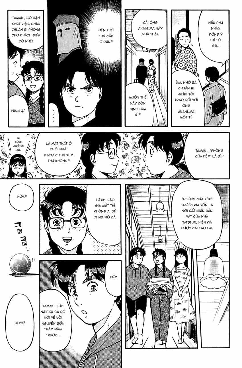 Thám Tử Kindaichi - Case Files - Chương 83 - ảnh 13
