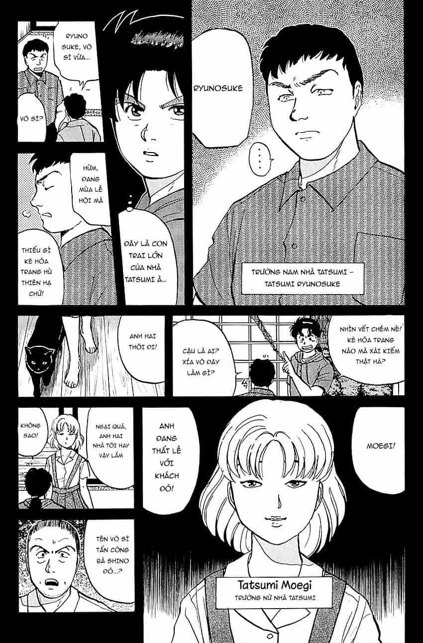 Thám Tử Kindaichi - Case Files - Chương 83 - ảnh 7