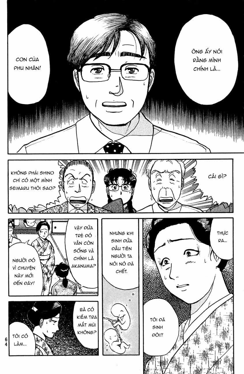 Thám Tử Kindaichi - Case Files - Chương 84 - ảnh 15