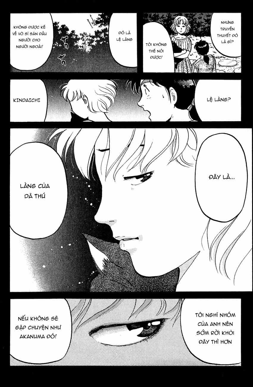 Thám Tử Kindaichi - Case Files - Chương 84 - ảnh 25