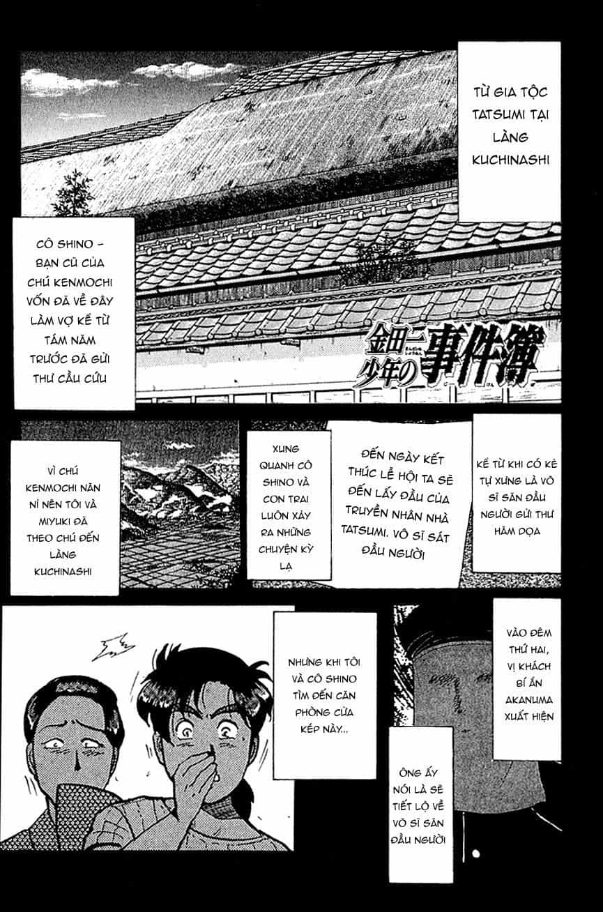 Thám Tử Kindaichi - Case Files - Chương 84 - ảnh 4