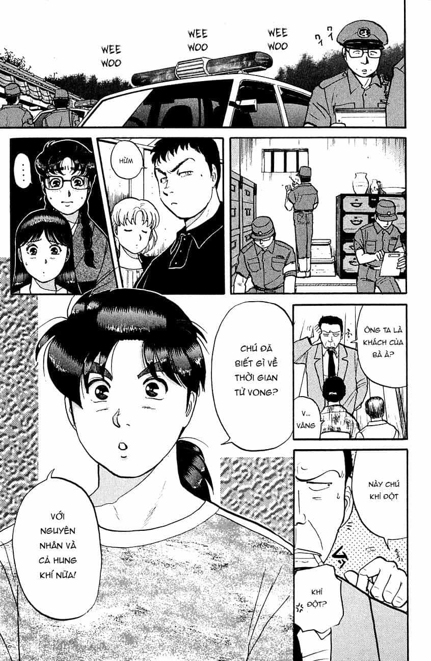 Thám Tử Kindaichi - Case Files - Chương 84 - ảnh 6