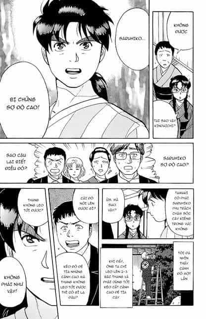 Thám Tử Kindaichi - Case Files - Chương 89 - ảnh 13