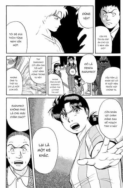 Thám Tử Kindaichi - Case Files - Chương 89 - ảnh 18