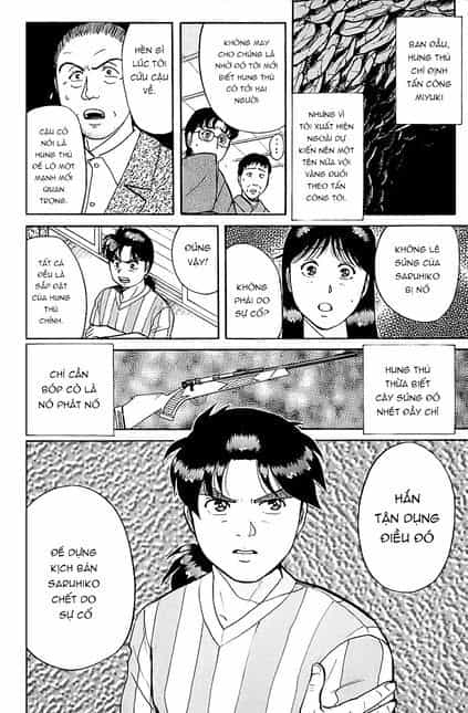 Thám Tử Kindaichi - Case Files - Chương 89 - ảnh 20