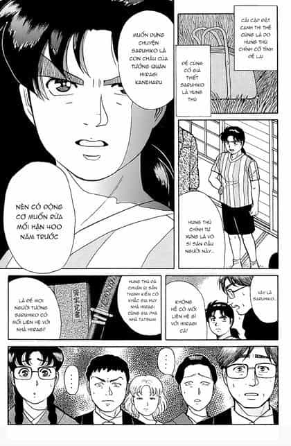 Thám Tử Kindaichi - Case Files - Chương 89 - ảnh 21