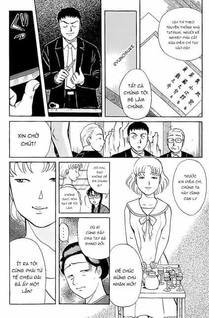 Thám Tử Kindaichi - Case Files - Chương 89 - ảnh 8