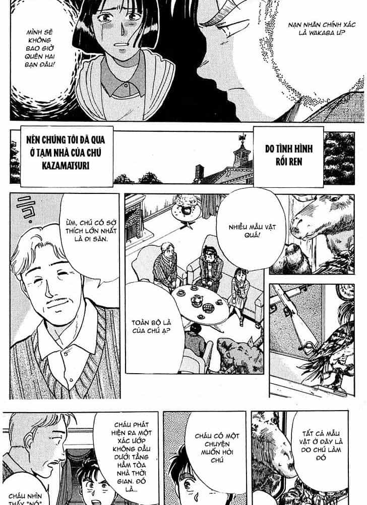 Thám Tử Kindaichi - Case Files - Chương 9 - ảnh 14