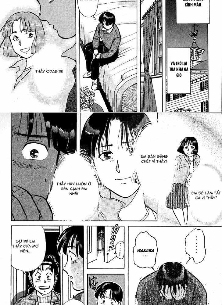 Thám Tử Kindaichi - Case Files - Chương 9 - ảnh 20