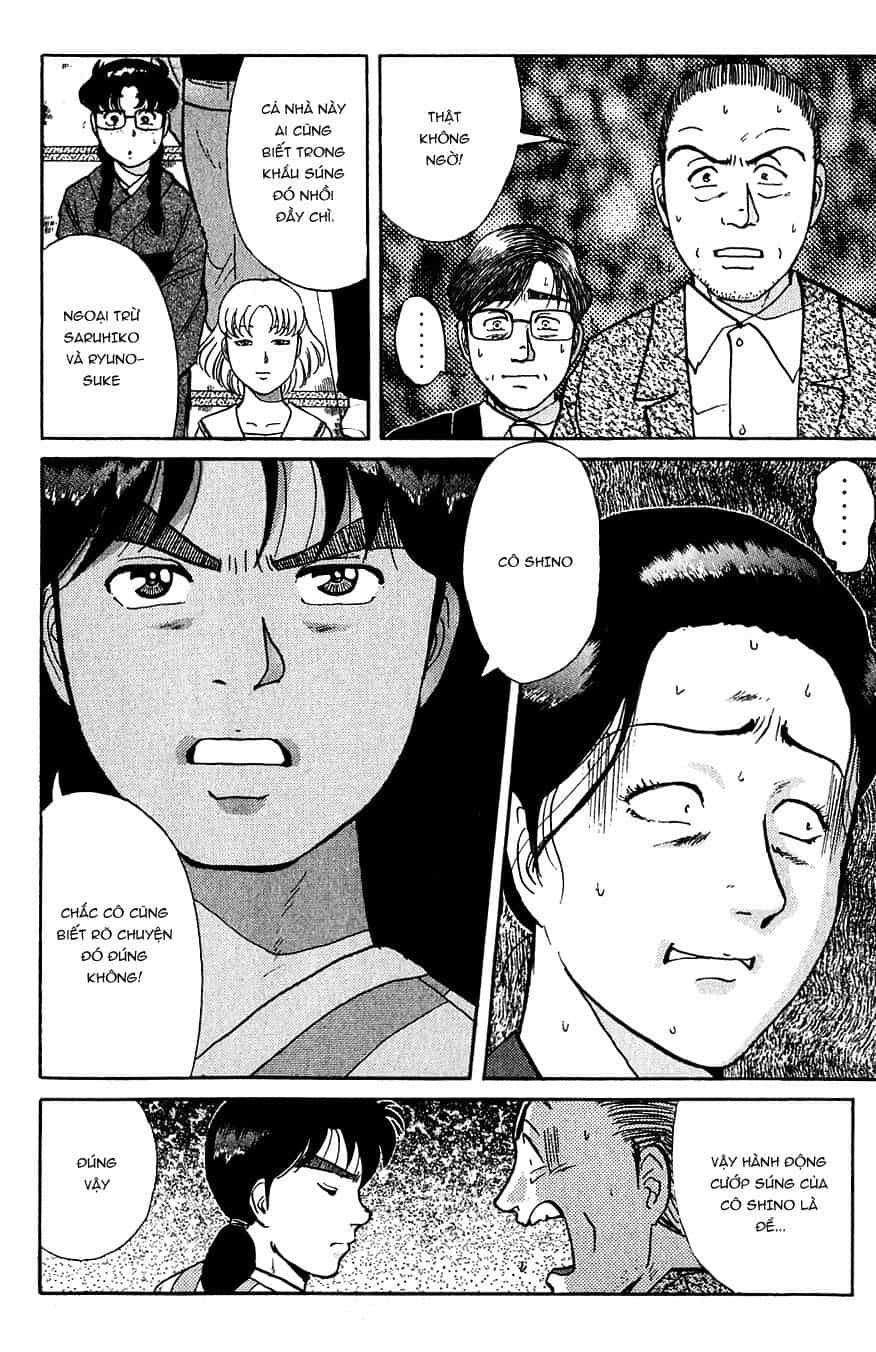 Thám Tử Kindaichi - Case Files - Chương 90 - ảnh 20