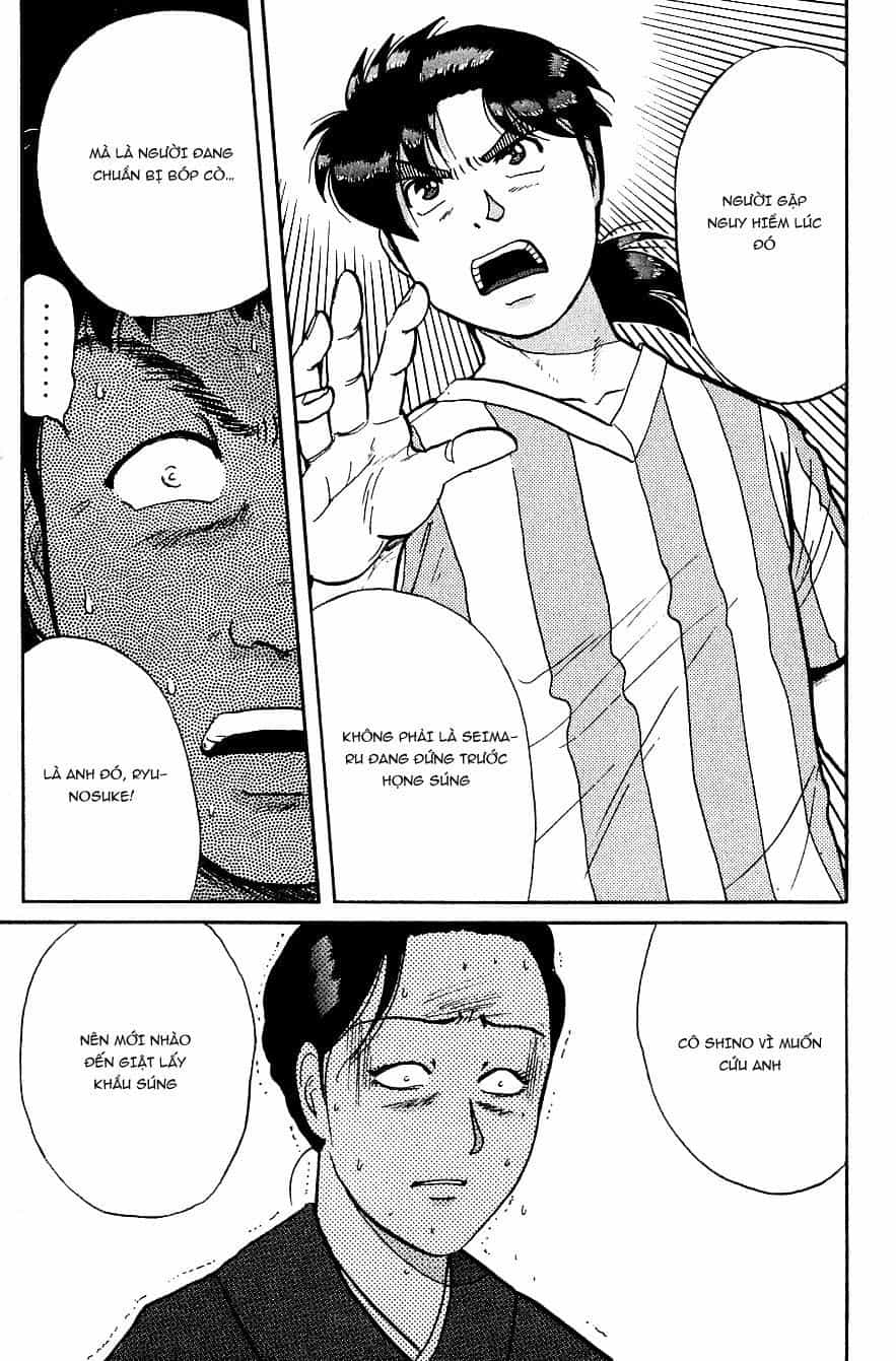 Thám Tử Kindaichi - Case Files - Chương 90 - ảnh 21
