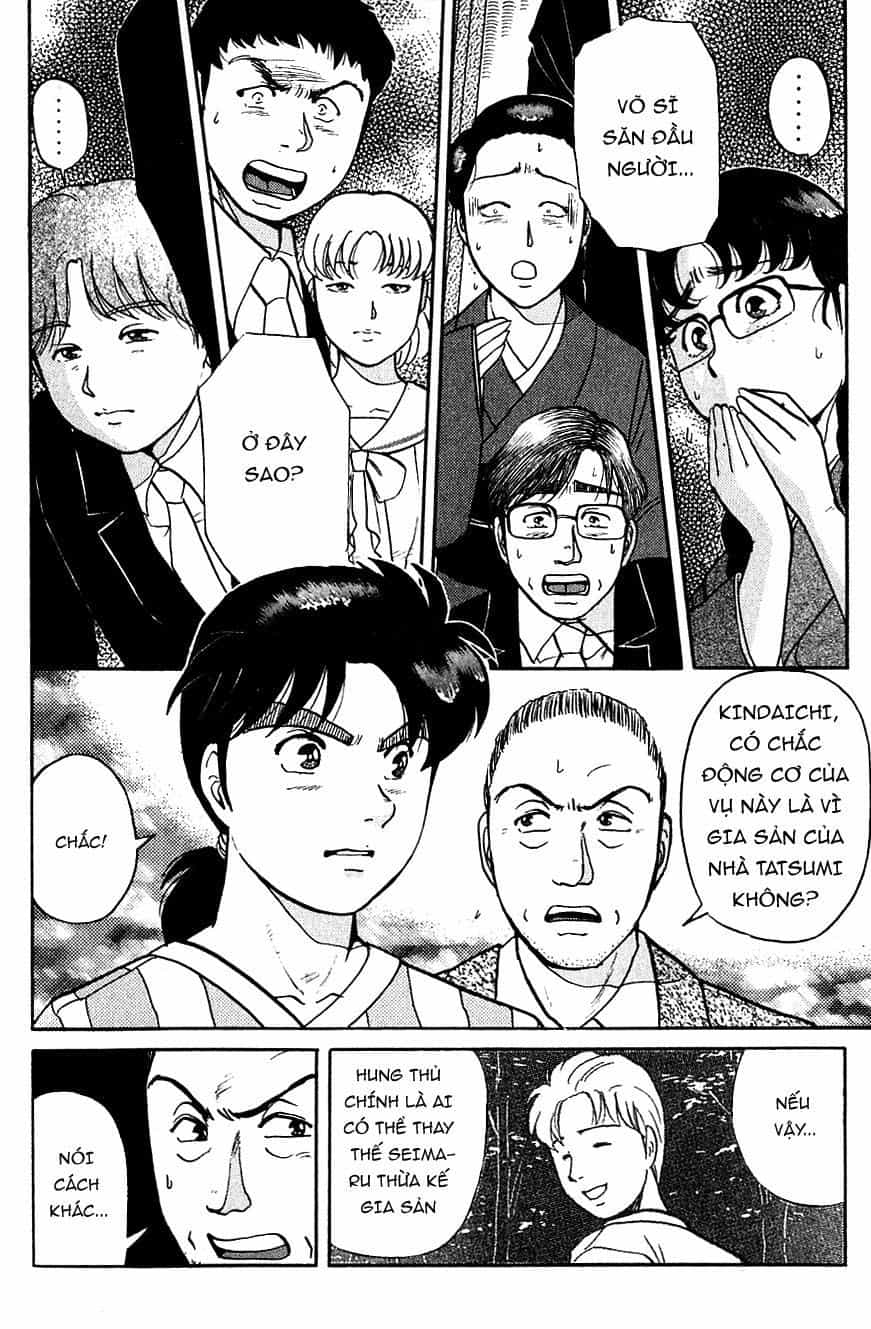 Thám Tử Kindaichi - Case Files - Chương 90 - ảnh 4