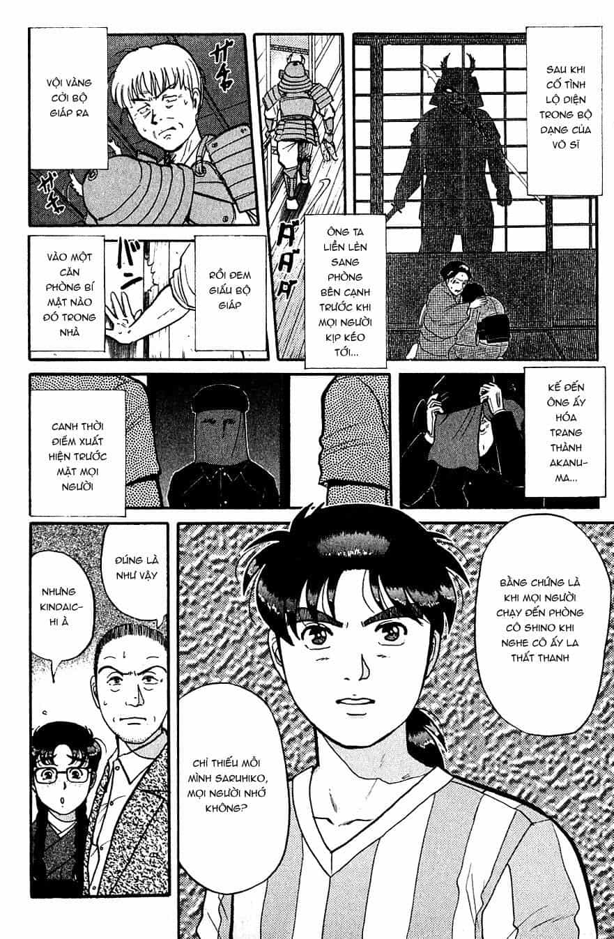 Thám Tử Kindaichi - Case Files - Chương 90 - ảnh 8
