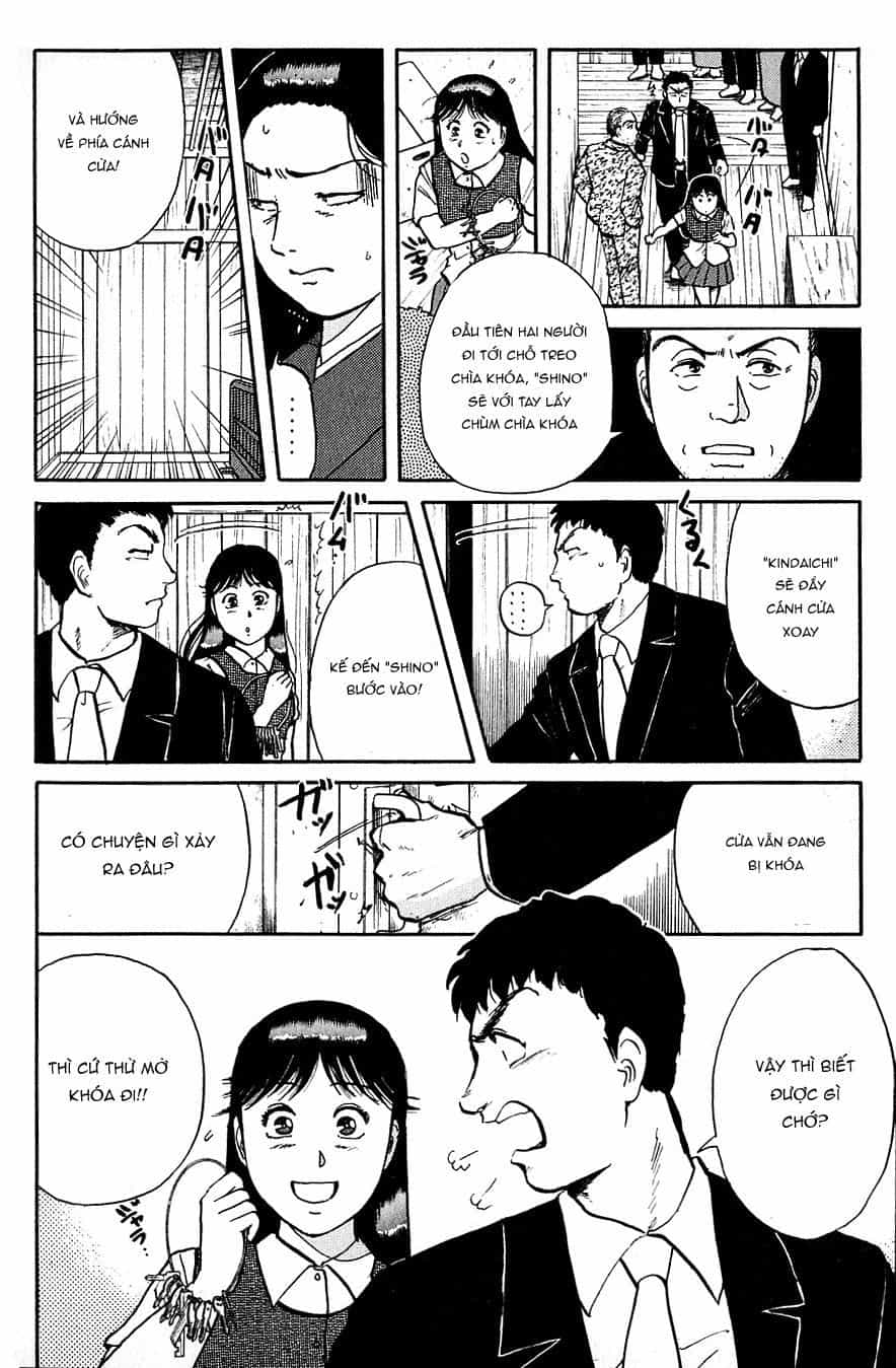 Thám Tử Kindaichi - Case Files - Chương 91 - ảnh 17