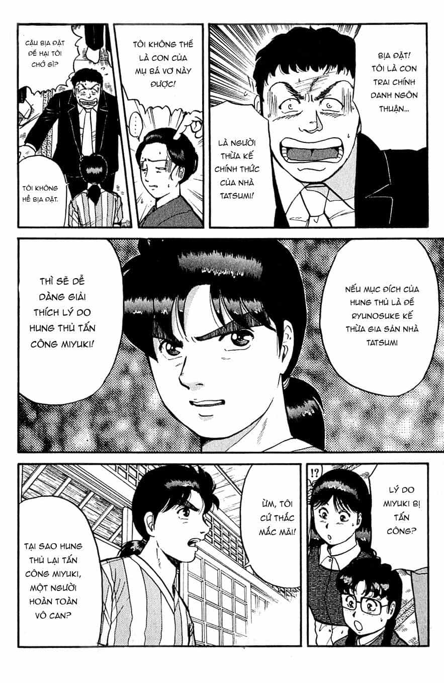 Thám Tử Kindaichi - Case Files - Chương 91 - ảnh 7