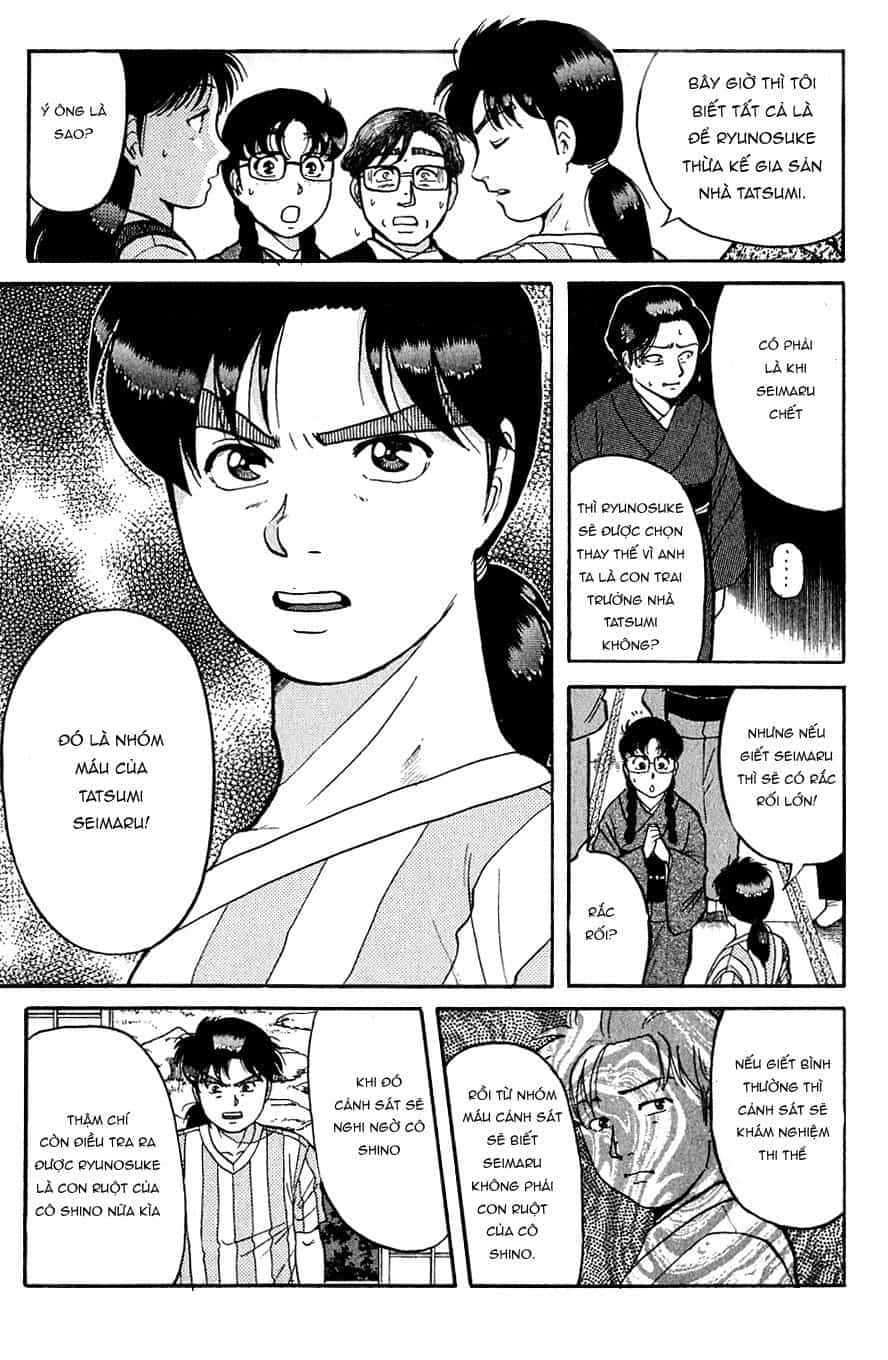 Thám Tử Kindaichi - Case Files - Chương 91 - ảnh 8