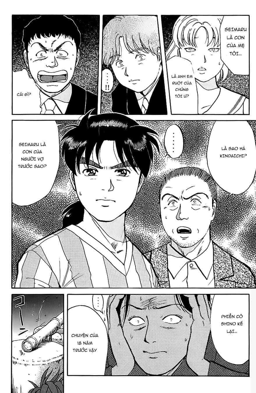 Thám Tử Kindaichi - Case Files - Chương 92 - ảnh 5