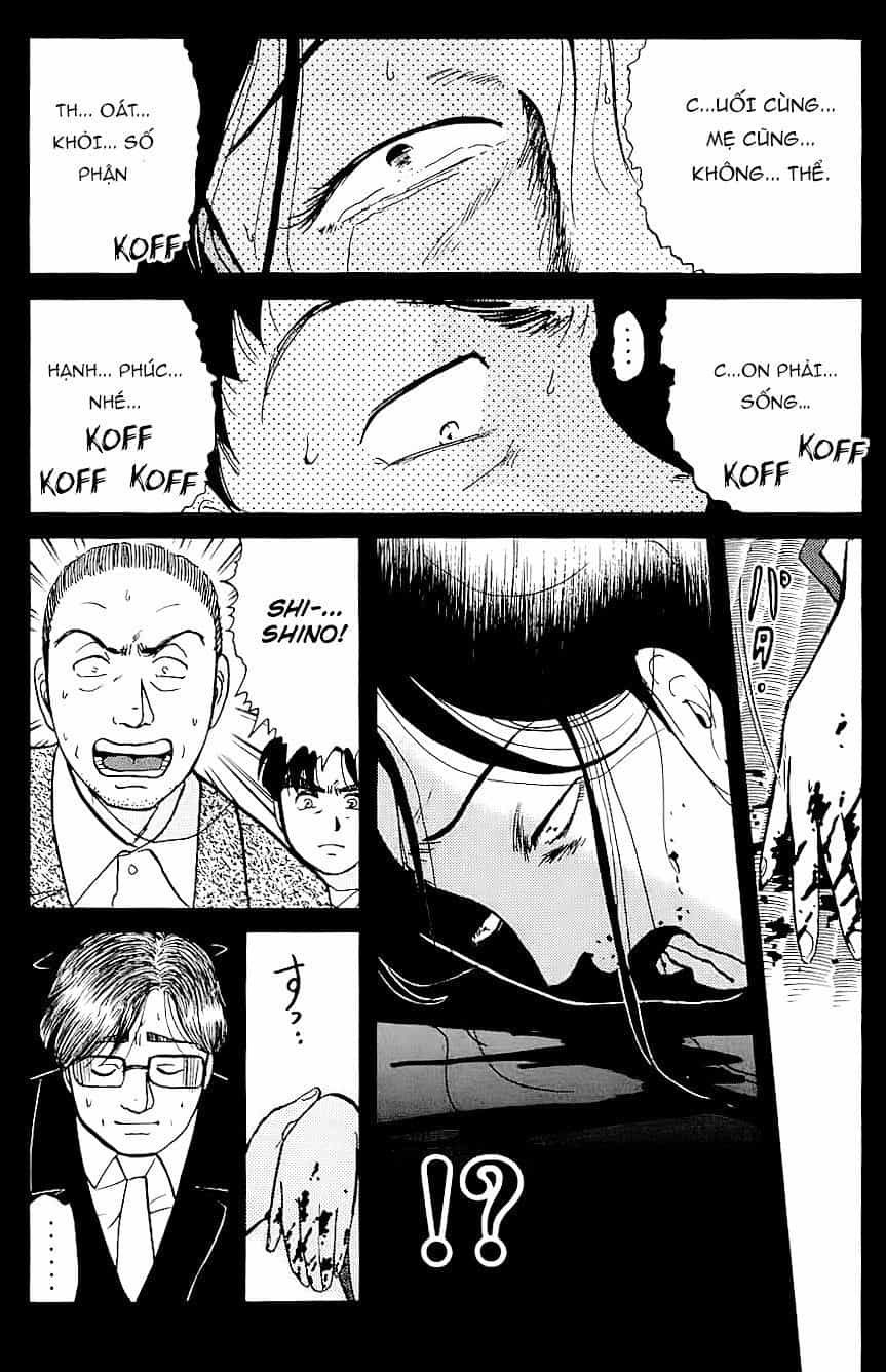 Thám Tử Kindaichi - Case Files - Chương 93 - ảnh 11
