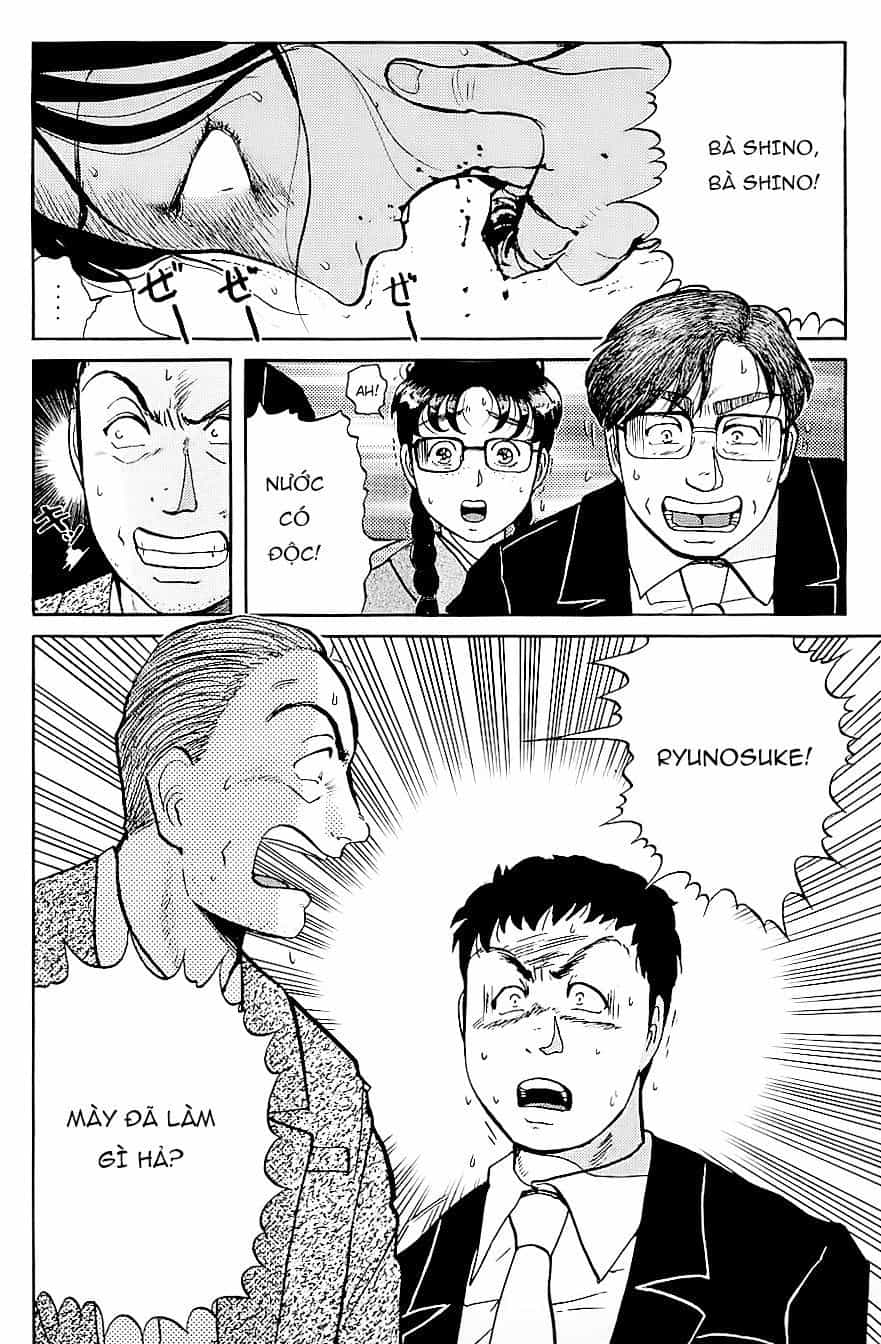 Thám Tử Kindaichi - Case Files - Chương 93 - ảnh 5