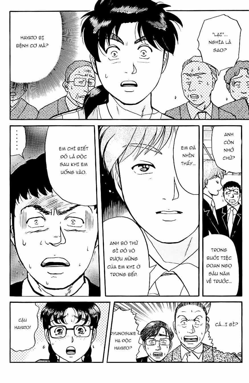 Thám Tử Kindaichi - Case Files - Chương 93 - ảnh 7