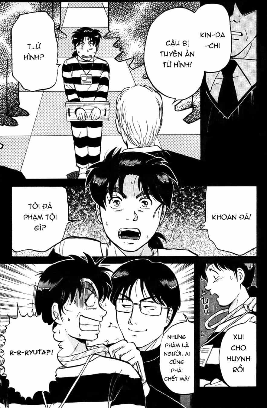 Thám Tử Kindaichi - Case Files - Chương 94 - ảnh 4