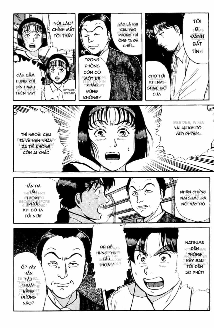 Thám Tử Kindaichi - Case Files - Chương 96 - ảnh 10