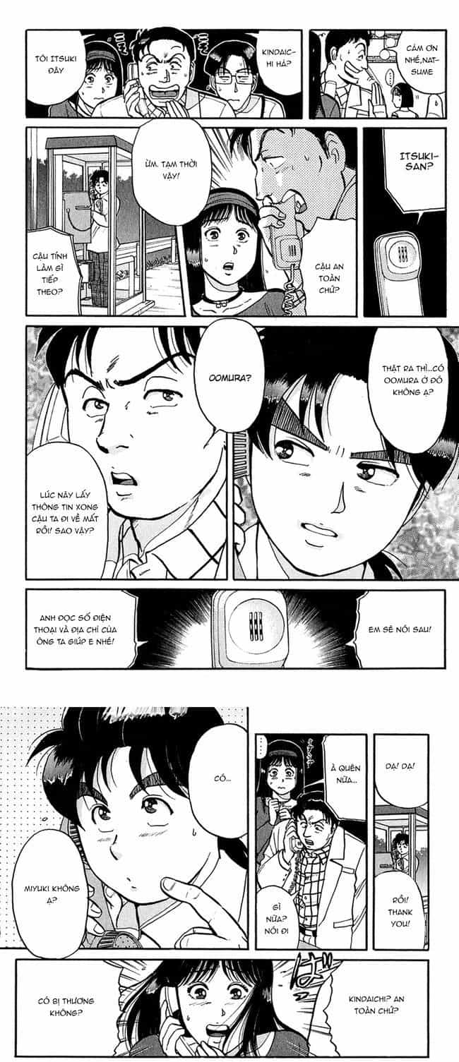 Thám Tử Kindaichi - Case Files - Chương 97 - ảnh 6