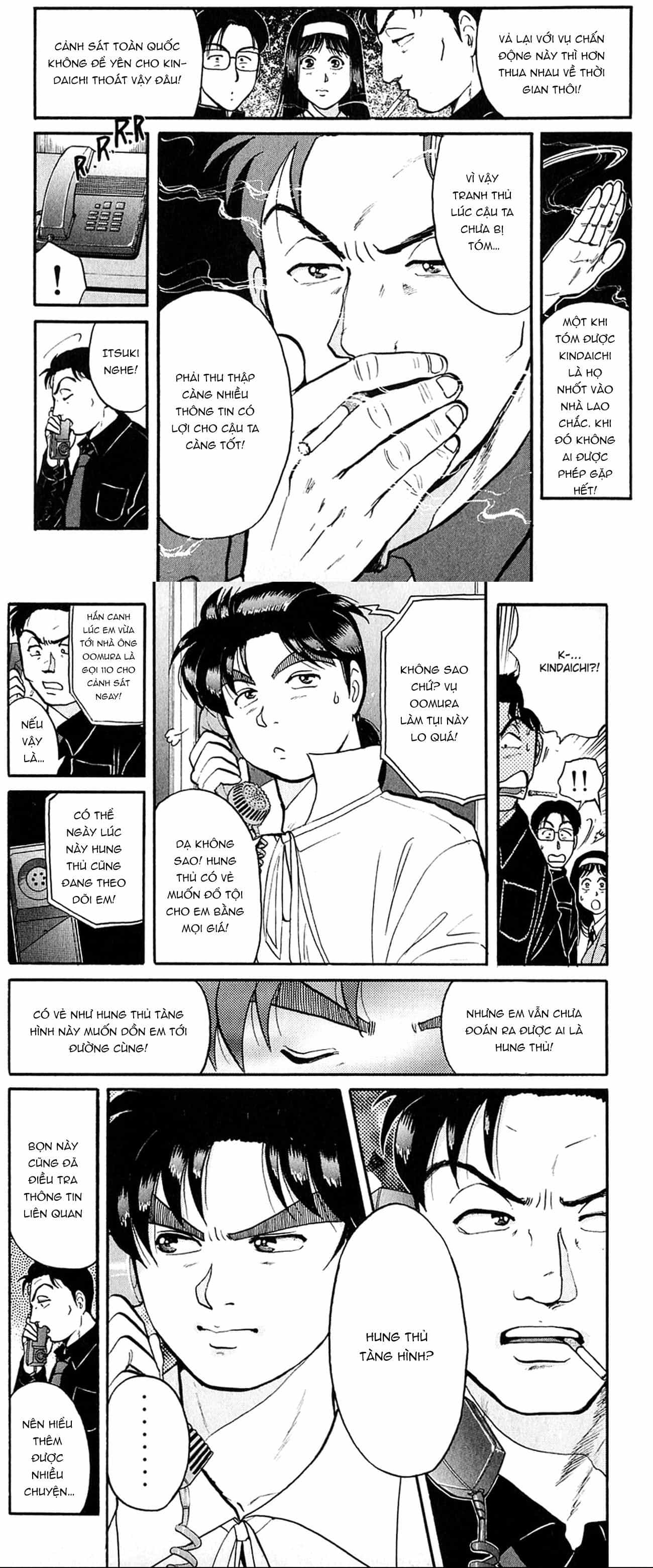 Thám Tử Kindaichi - Case Files - Chương 98 - ảnh 6