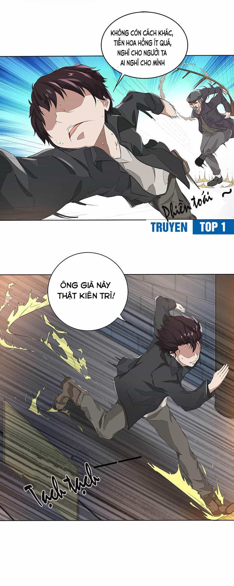 Thám Tử Ma Quái - Chương 1 - ảnh 14