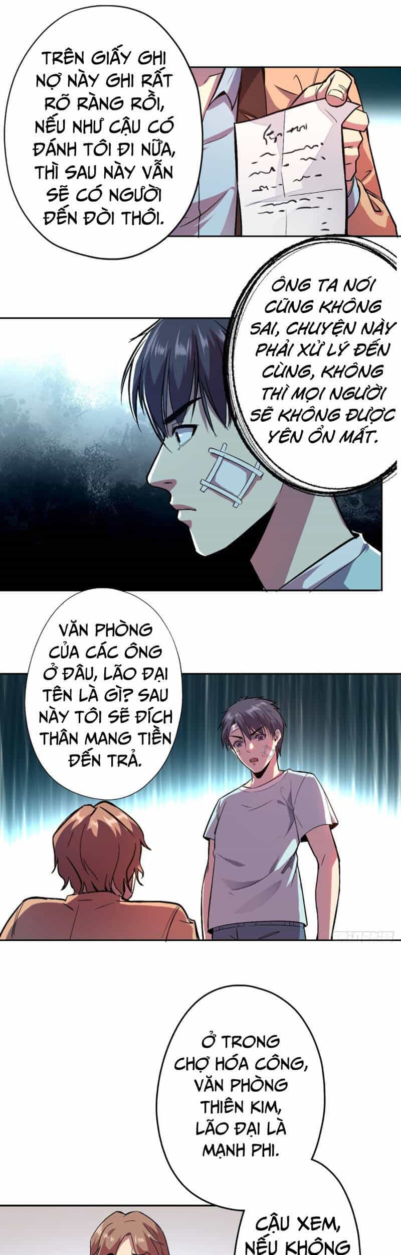 Thâm Uyên Chi Chủ - Chương 4 - ảnh 23