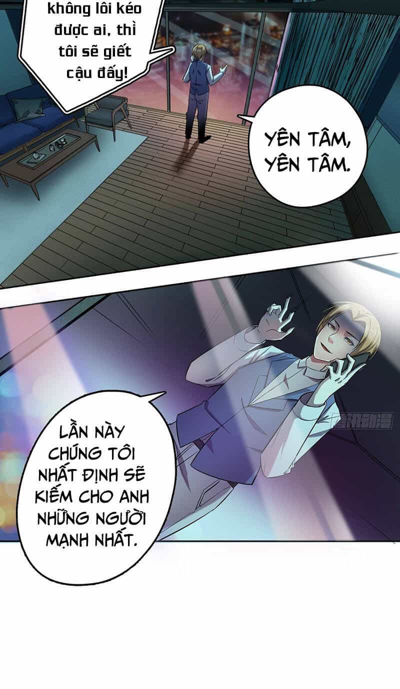 Thâm Uyên Chi Chủ - Chương 8 - ảnh 17
