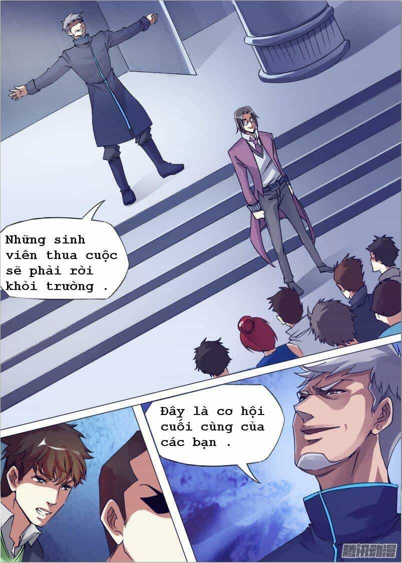 Thần Ảnh Mê Hành - Chương 27 - ảnh 3