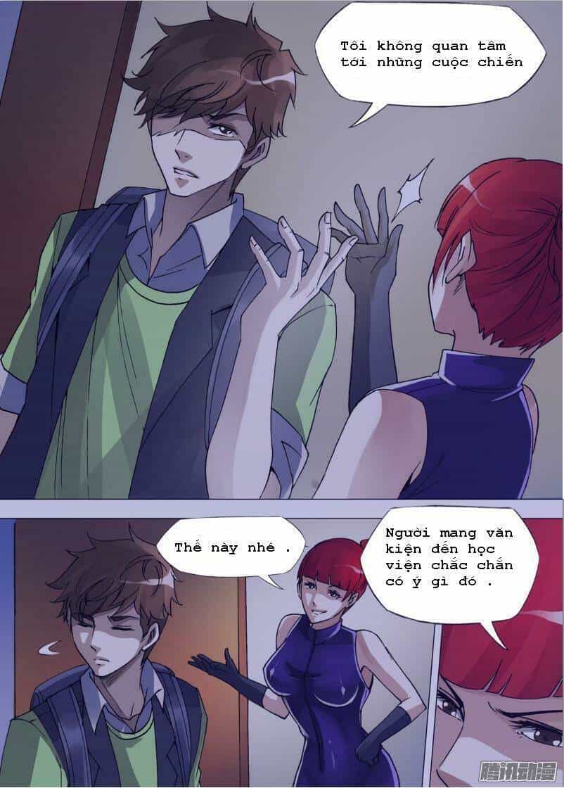 Thần Ảnh Mê Hành - Chương 41 - ảnh 1