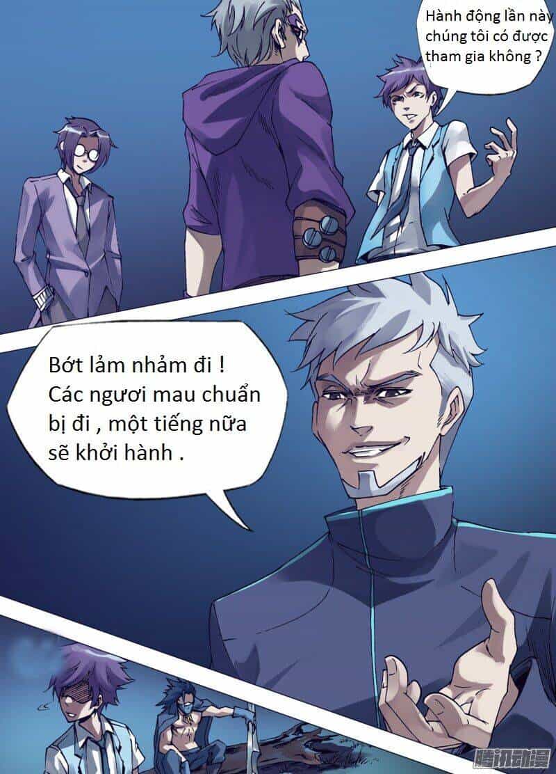 Thần Ảnh Mê Hành - Chương 51 - ảnh 12