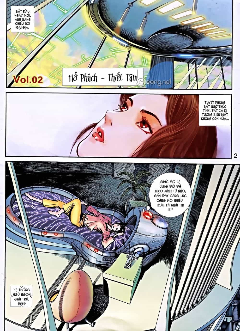 Thần Binh 5 - Chương 3 - ảnh 2