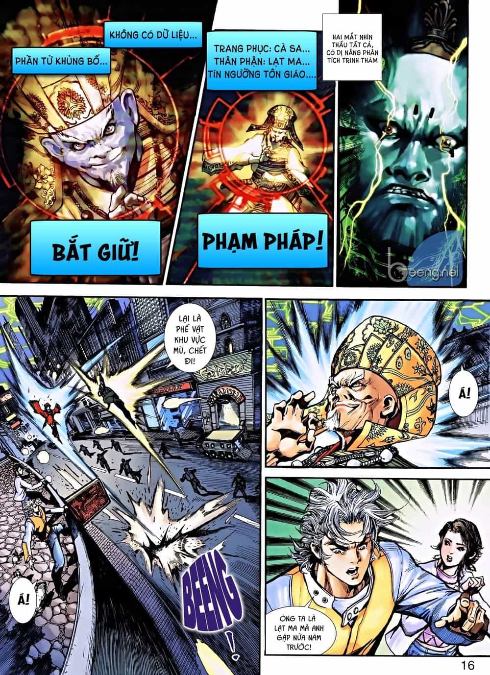 Thần Binh 5 - Chương 4 - ảnh 1