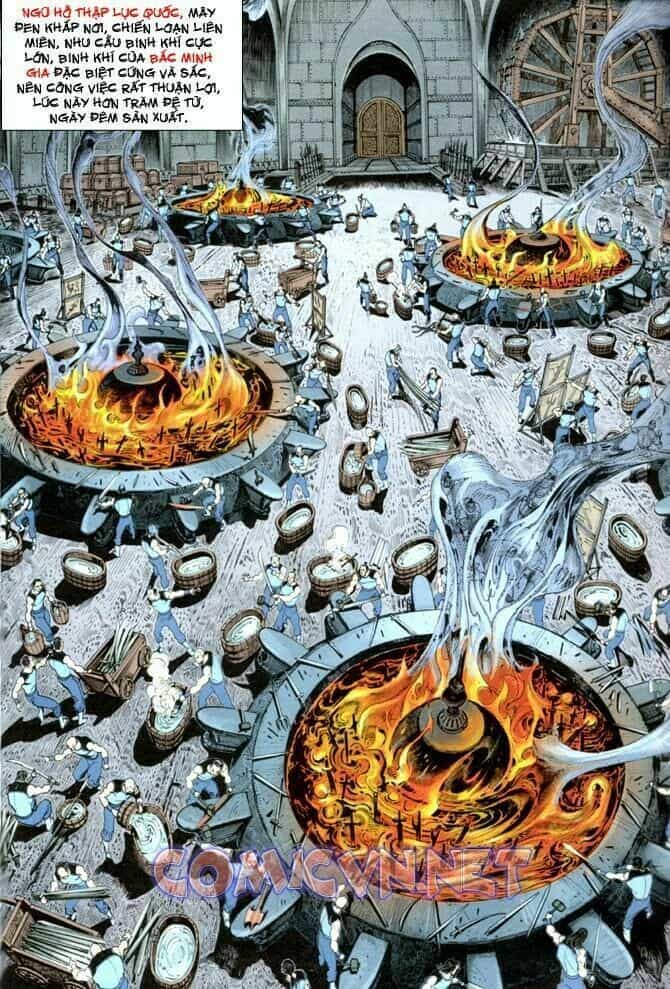Thần Binh Huyền Kỳ I - Chương 1 - ảnh 29