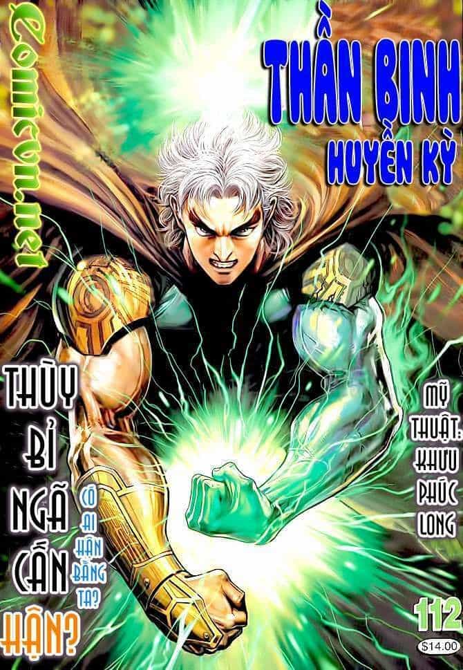 Thần Binh Huyền Kỳ I - Chương 112 - ảnh 1