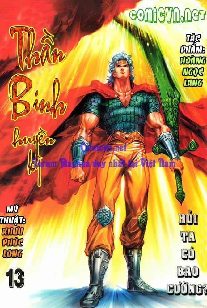 Thần Binh Huyền Kỳ I - Chương 13 - ảnh 1