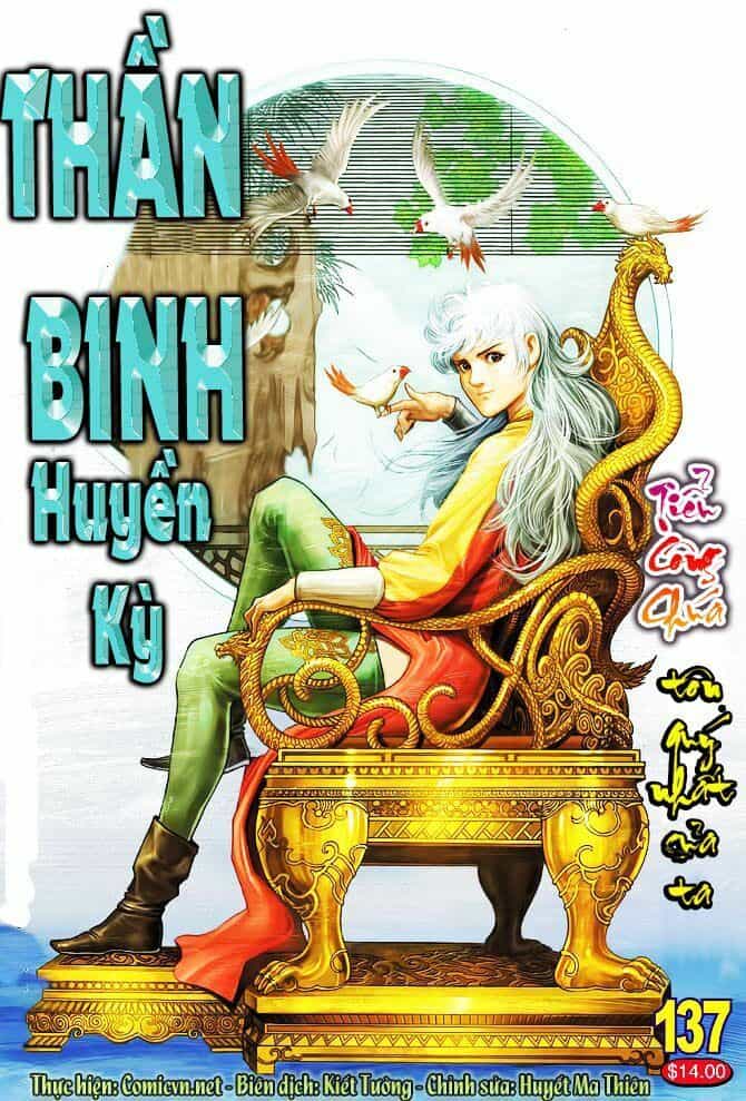 Thần Binh Huyền Kỳ I - Chương 137 - ảnh 1