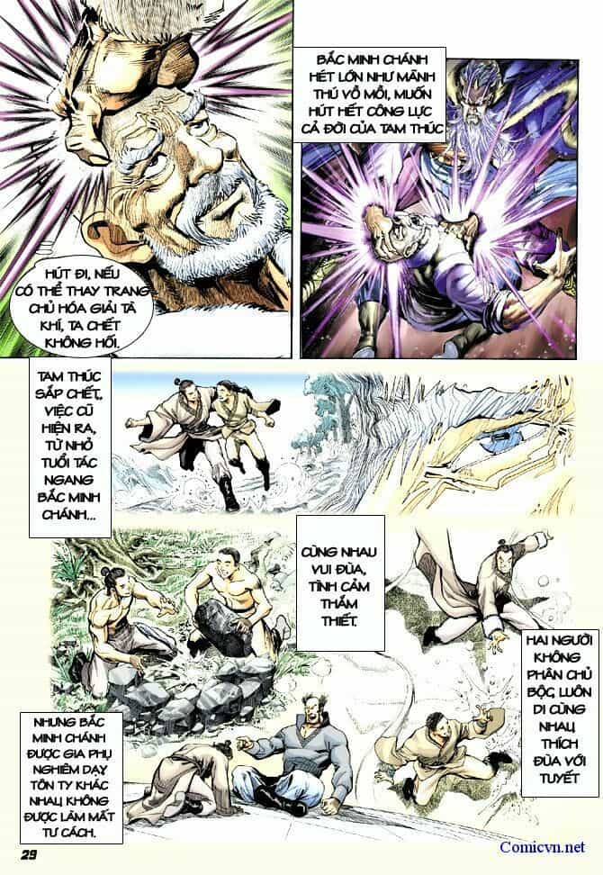Thần Binh Huyền Kỳ I - Chương 15 - ảnh 28