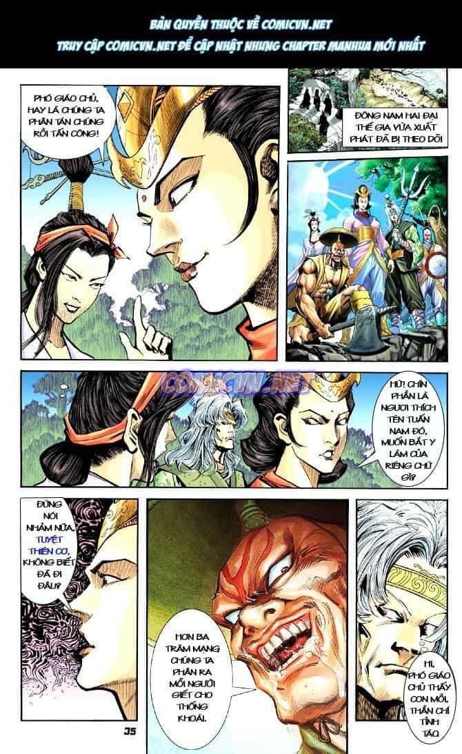 Thần Binh Huyền Kỳ I - Chương 21 - ảnh 34