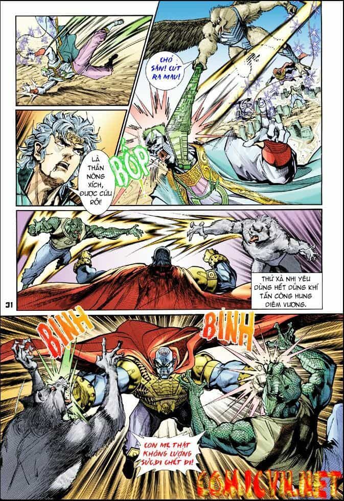 Thần Binh Huyền Kỳ I - Chương 23 - ảnh 30