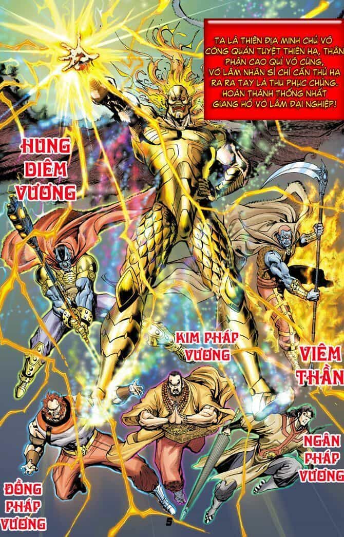 Thần Binh Huyền Kỳ I - Chương 27 - ảnh 5