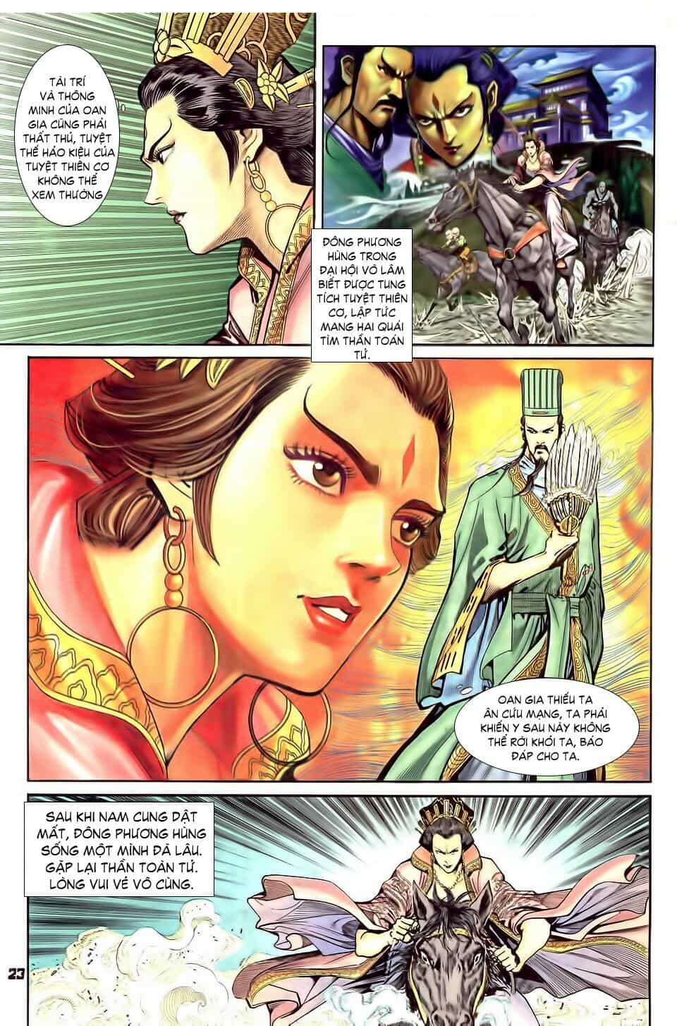 Thần Binh Huyền Kỳ I - Chương 28 - ảnh 23