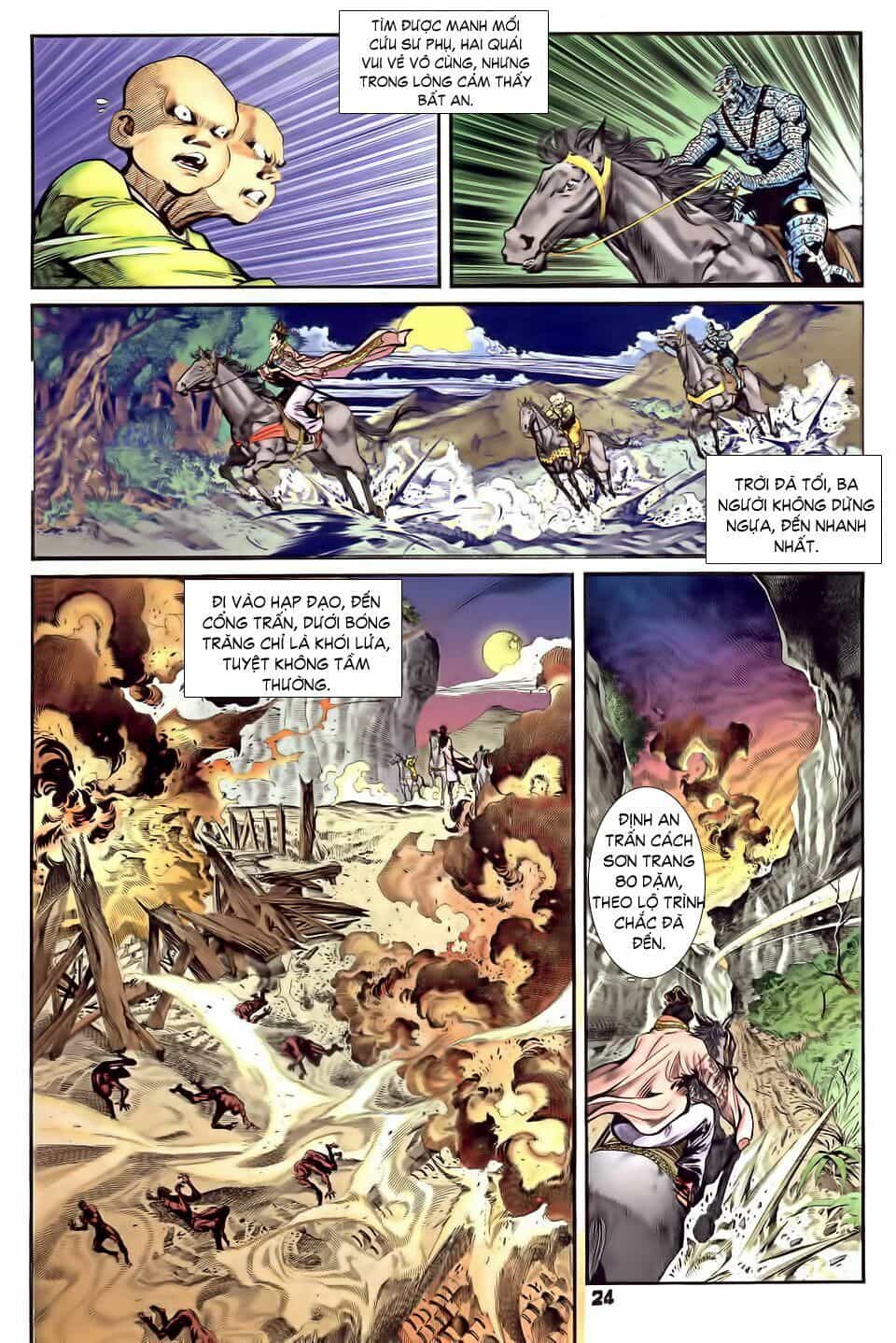 Thần Binh Huyền Kỳ I - Chương 28 - ảnh 24