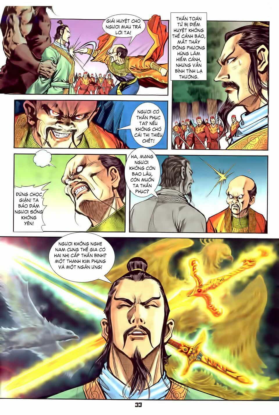 Thần Binh Huyền Kỳ I - Chương 28 - ảnh 33