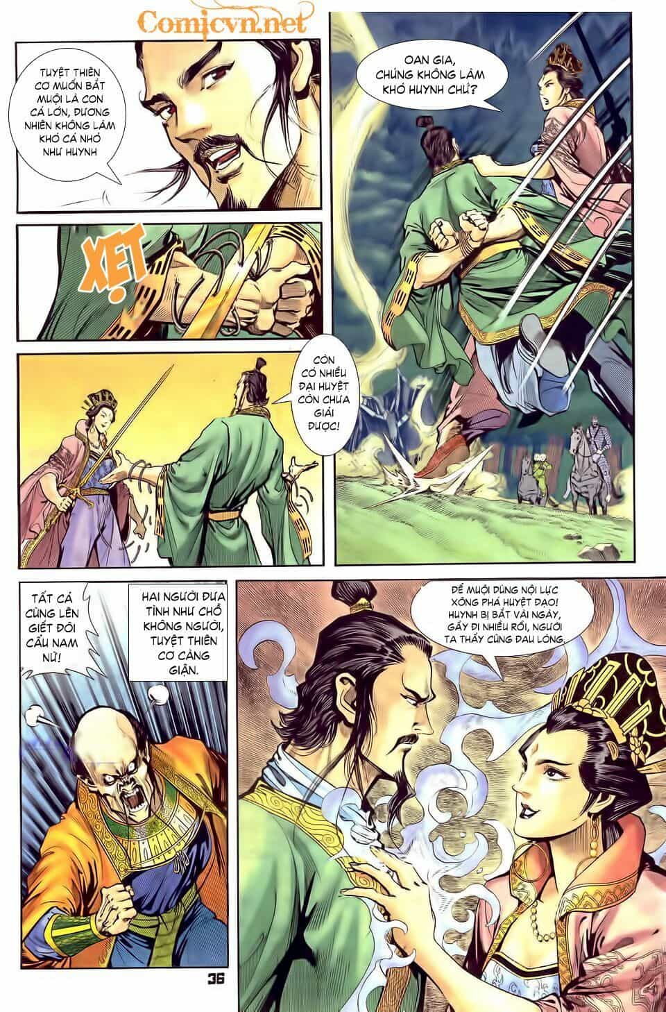 Thần Binh Huyền Kỳ I - Chương 28 - ảnh 35