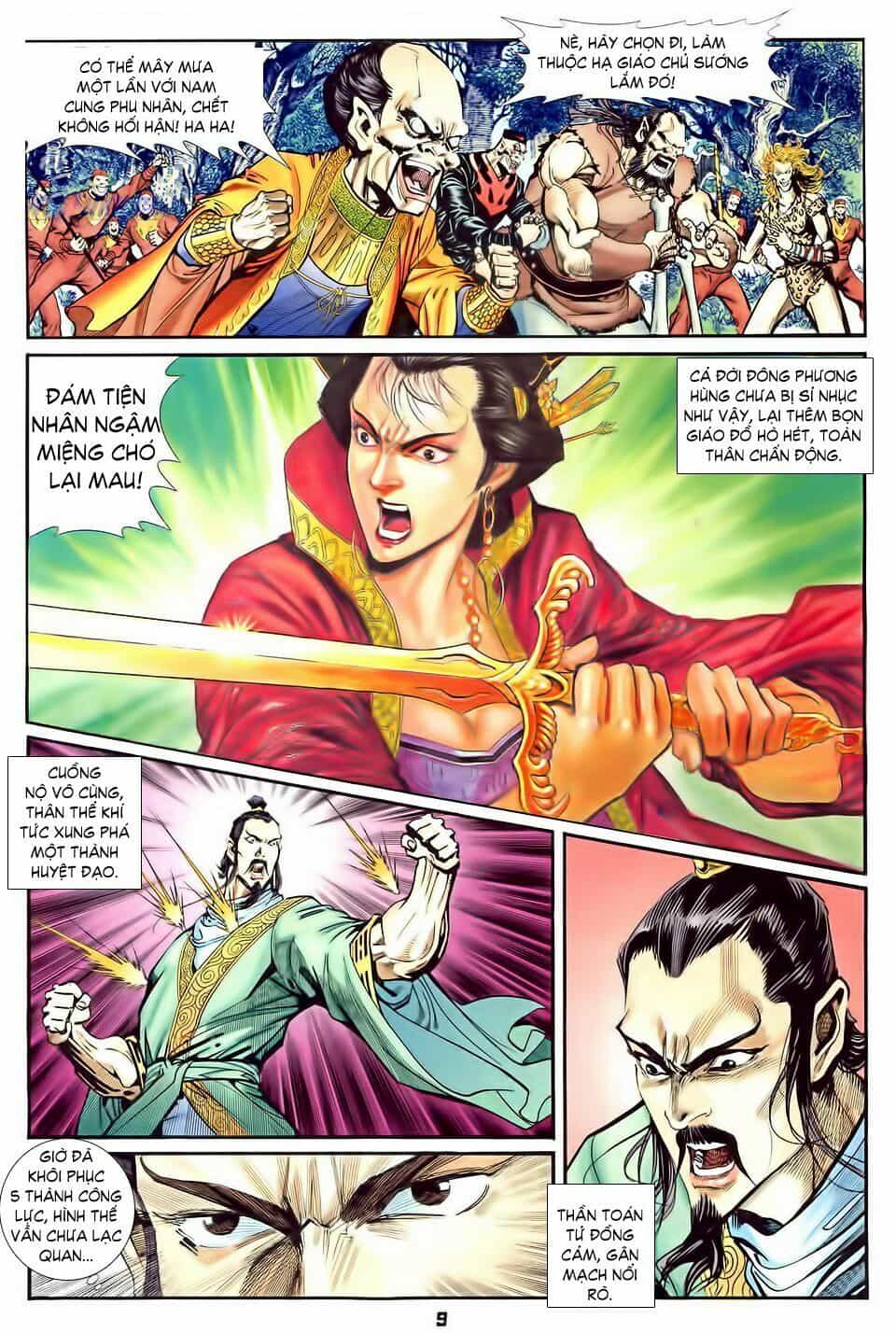 Thần Binh Huyền Kỳ I - Chương 30 - ảnh 8