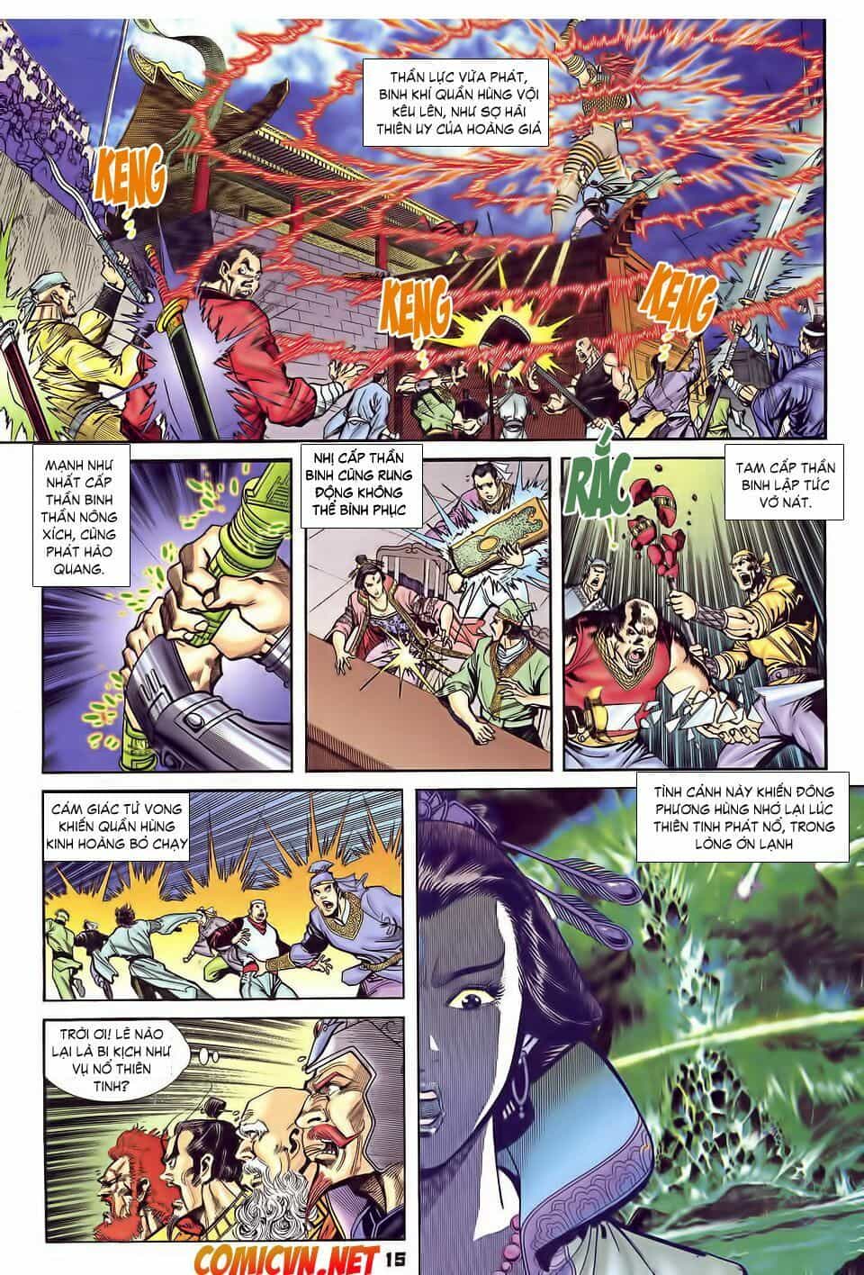 Thần Binh Huyền Kỳ I - Chương 32 - ảnh 15